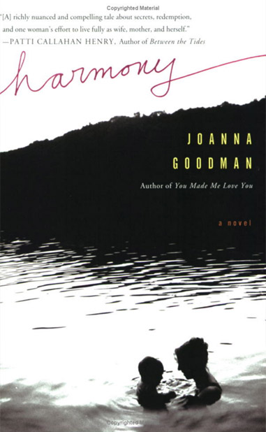 Joanna Goodman Book Harmony
